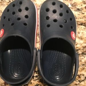 Kids/toddlers crocs size 9